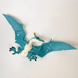 Robo Alive 19” Large Live Action Dinosaur Figure Pterodactyl Roaring Sound WORKS